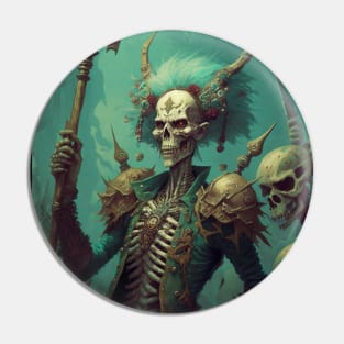 Skeleton Pin