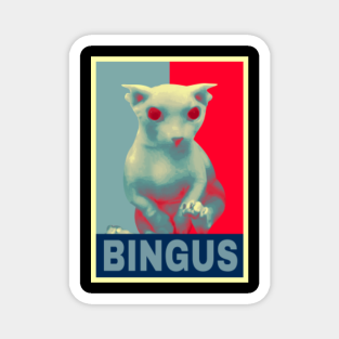 Bingus Cat Meme Magnete Teepublic De Catch as cats can (1947). teepublic