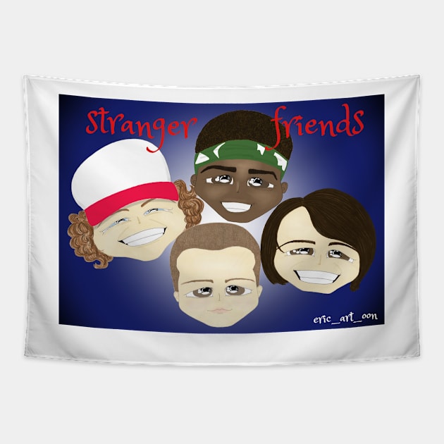 Stranger Friends Tapestry by Erica131015