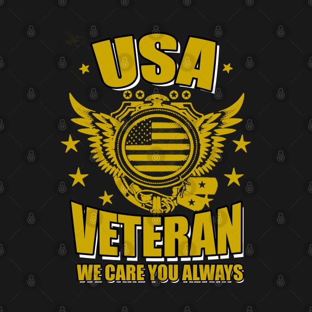 Veterans Army Gift by woormle