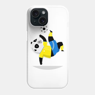 Soccer Panda Sweden Phone Case