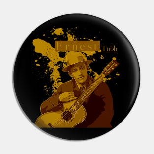 Ernest Tubb Pin