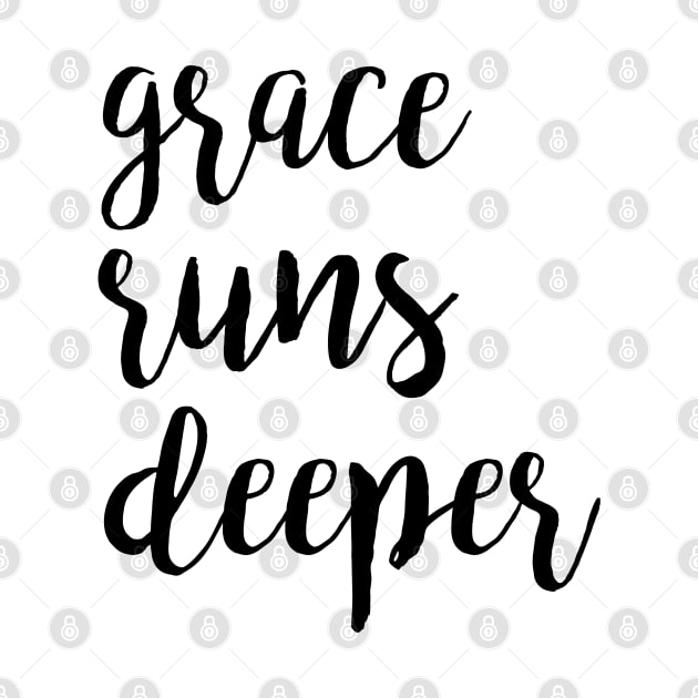 grace runs deeper by Dhynzz