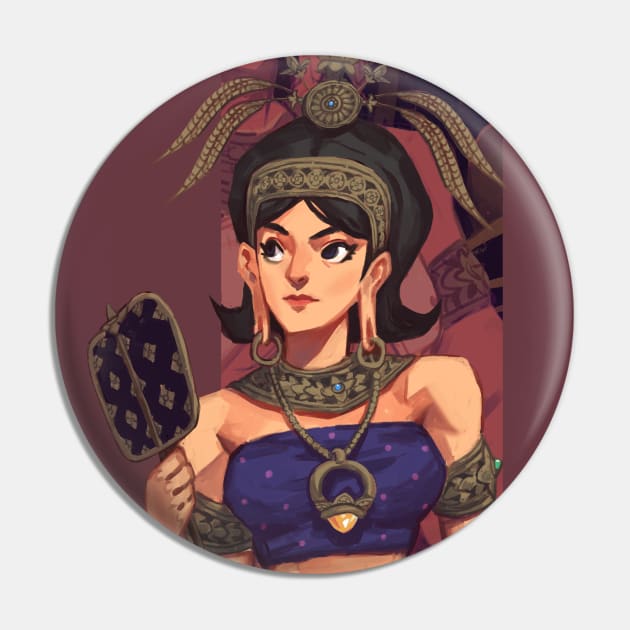 Apsara Pin by Orad_Mas