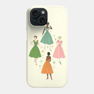 50's Fashion Phone Case