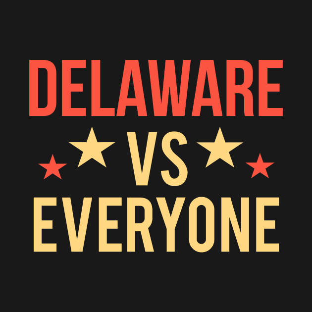 Delaware vs everyone by cypryanus