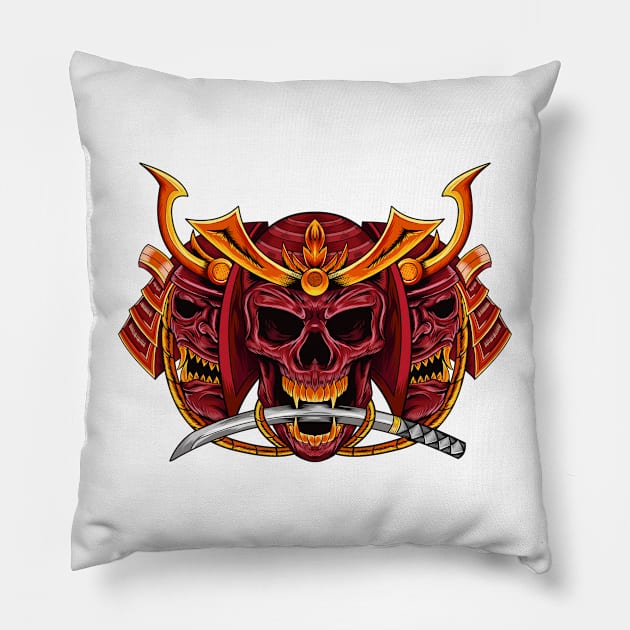 Ronin Pillow by HSPtees