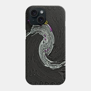 colourful seahorse design Phone Case