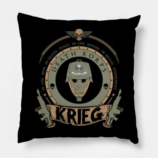 KRIEG - CREST EDITION Pillow