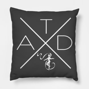 ATD marks the spot! Pillow