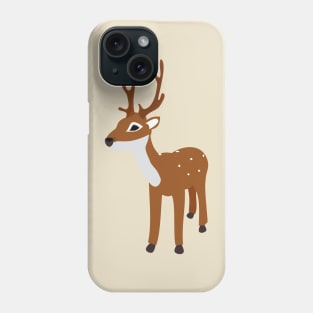 sweet little baby reindeer Phone Case