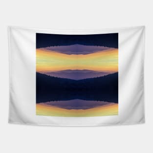 Purple Mountain Majesty II Tapestry