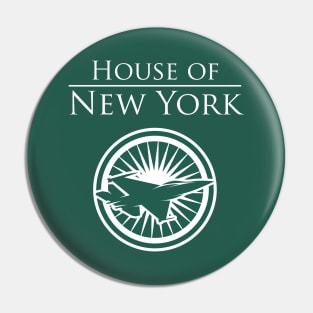 House of New York (NYJ) Pin