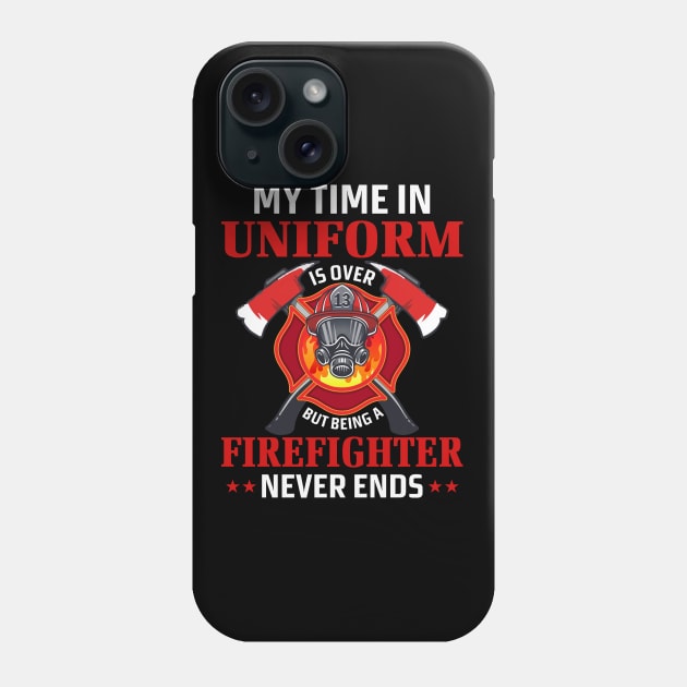 Firefighter Phone Case by busines_night