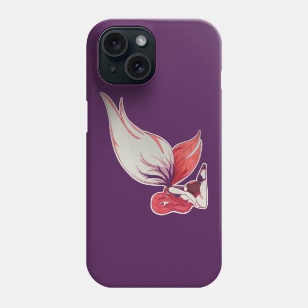 Sad Fairy Phone Case by inatorinator