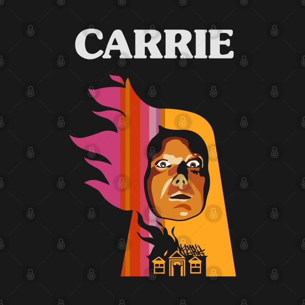 Carrie Movie 1976 by wearableitems