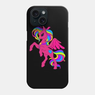 Cute Pink Unicorn Phone Case