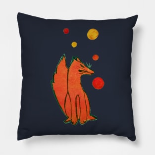 Fox Lights Pillow