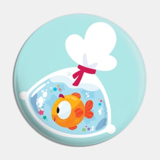 Chip the Fish Pin