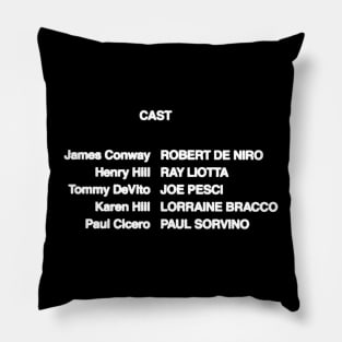 Goodfellas Pillow