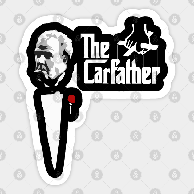 The Carfather Jeremy Clarkson Sticker Teepublic Uk Episode guide for keeping up with the kardashians 10x03: the carfather