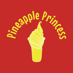 Pineapple Princess Shirt T-Shirt