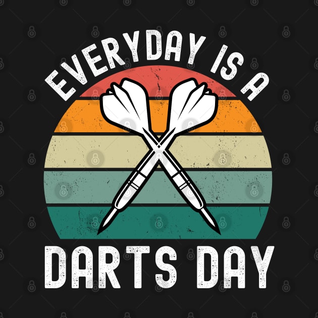 Everyday Is A Darts Day by footballomatic