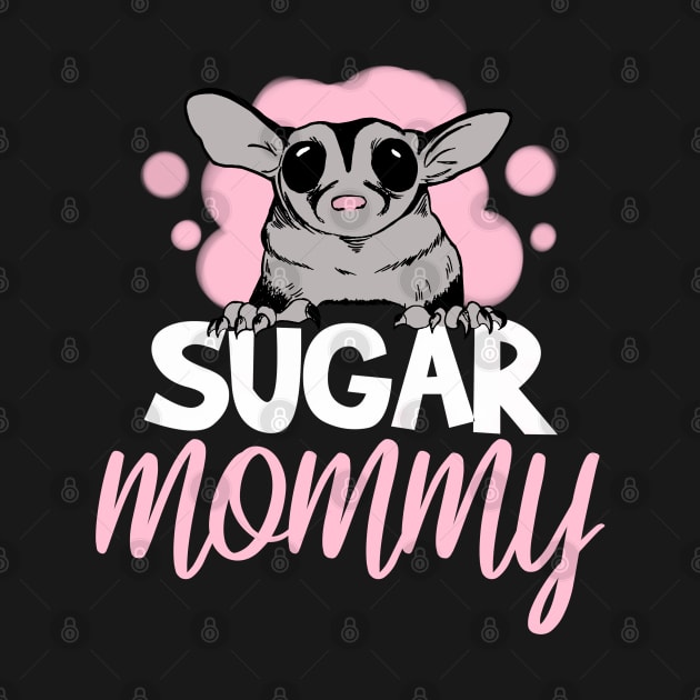 Womens Sugar Glider Gift Product Girls Funny Sugar Gliders Design by Linco