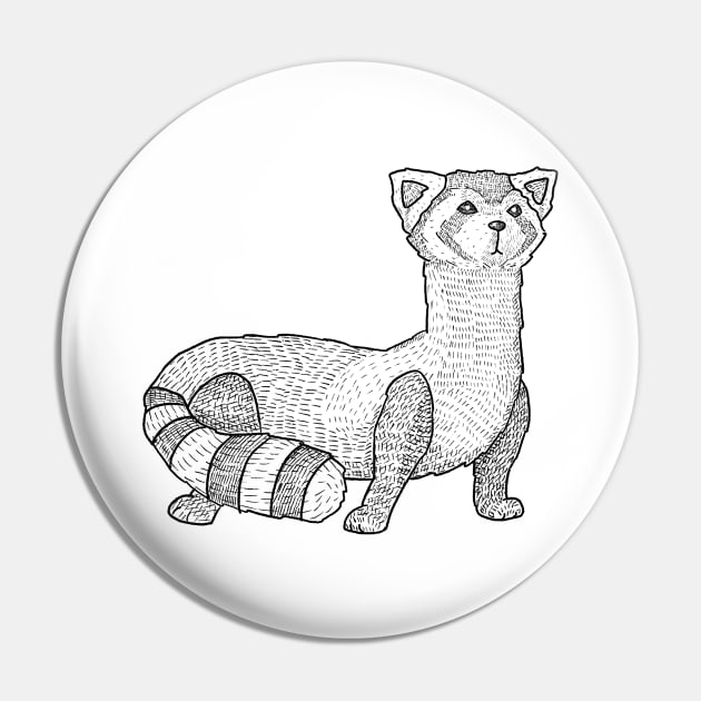 Pabu The Fire Ferret Legend of Korra Pin by twobeans