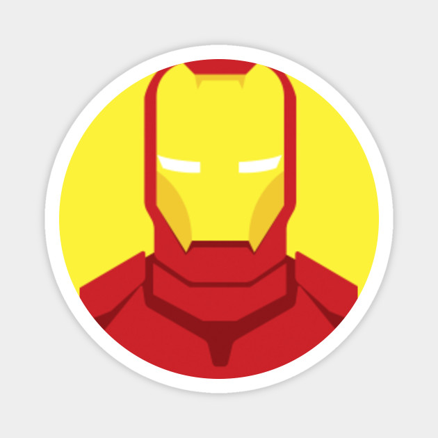 Iron Man Minimalist Iron Man Magnet Teepublic