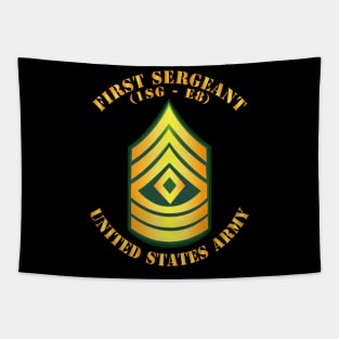 First Sergeant - 1st Sgt E8 Tapestry