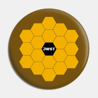 James Webb Space Telescope: JWST Pin