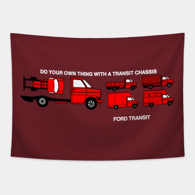 FORD TRANSIT - brochure detail Tapestry by Throwback Motors