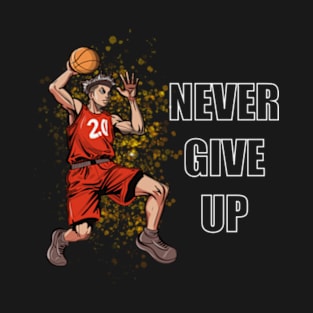 Anime Basketball Player T-Shirt