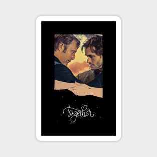 Murder Husbands Hannigram Sunset Together Magnet