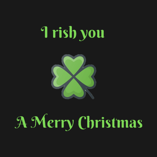 Irish you a Merry Christmas by Monkyman91