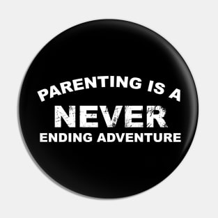 Parents' Day Adventure Pin
