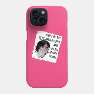 Best Argument-white Phone Case