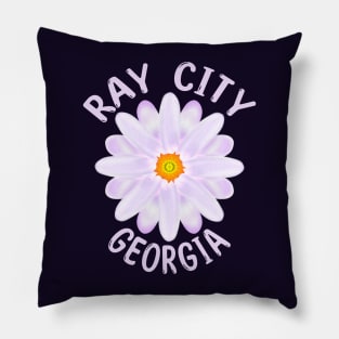 Ray City Georgia Pillow