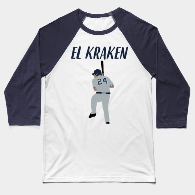 El Kraken Gary Sanchez - Yankees - Baseball T-Shirt
