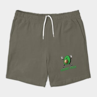Guac Out - Avocado Pun Shorts