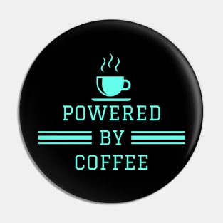 Powered by Coffee Pin