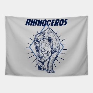 Rhinoceros Tapestry