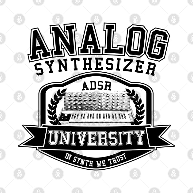 Funny Analog Synthesizer University ADSR College by Kuehni