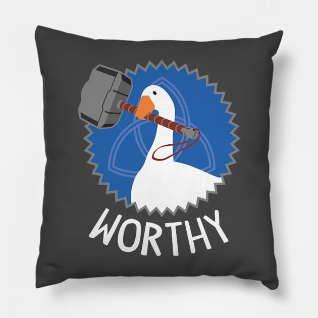 Worthy Goose Pillow by Olipop