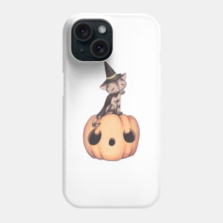 Witch Cat Phone Case