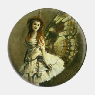 Victorian Gothic Fairy Pin