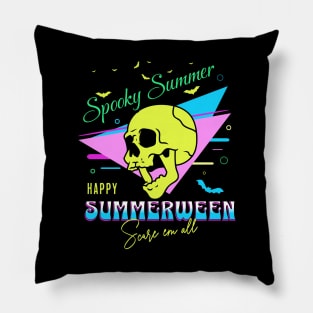 Summerween Pillow