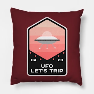 UFO Pillow