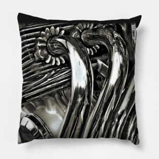 Hond* Quality engineering 1970's Japanese Motorcycles Pillow